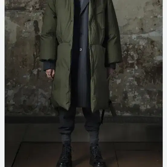 oamc 16fw down coat 다운 파카 parka (구스 패딩)