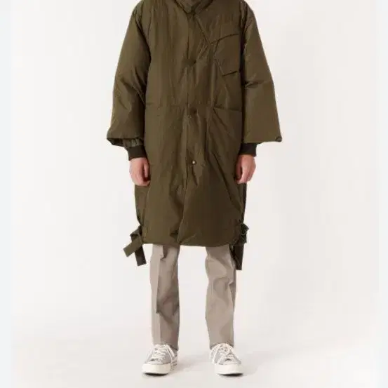 oamc 16fw down coat 다운 파카 parka (구스 패딩)