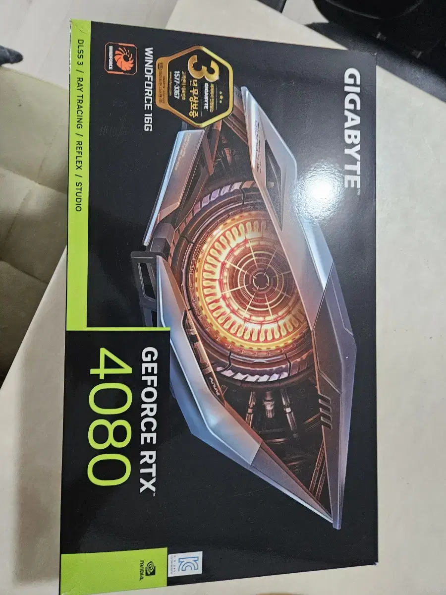 기가바이트 지포스 RTX4080