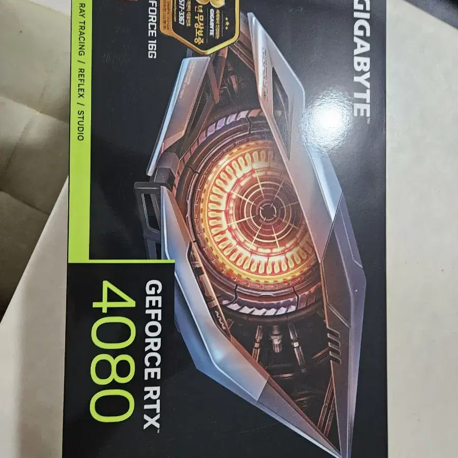 (단종모델)기가바이트 지포스 RTX4080윈드포스