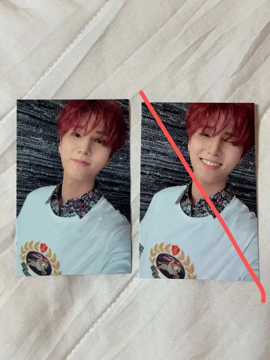 Day 6 Young K Gravity Photocard