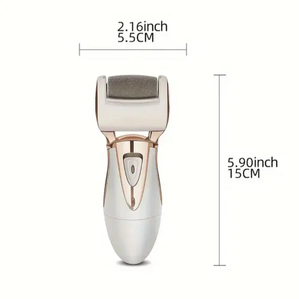 전기발 각질제거기  휴대용 충전식