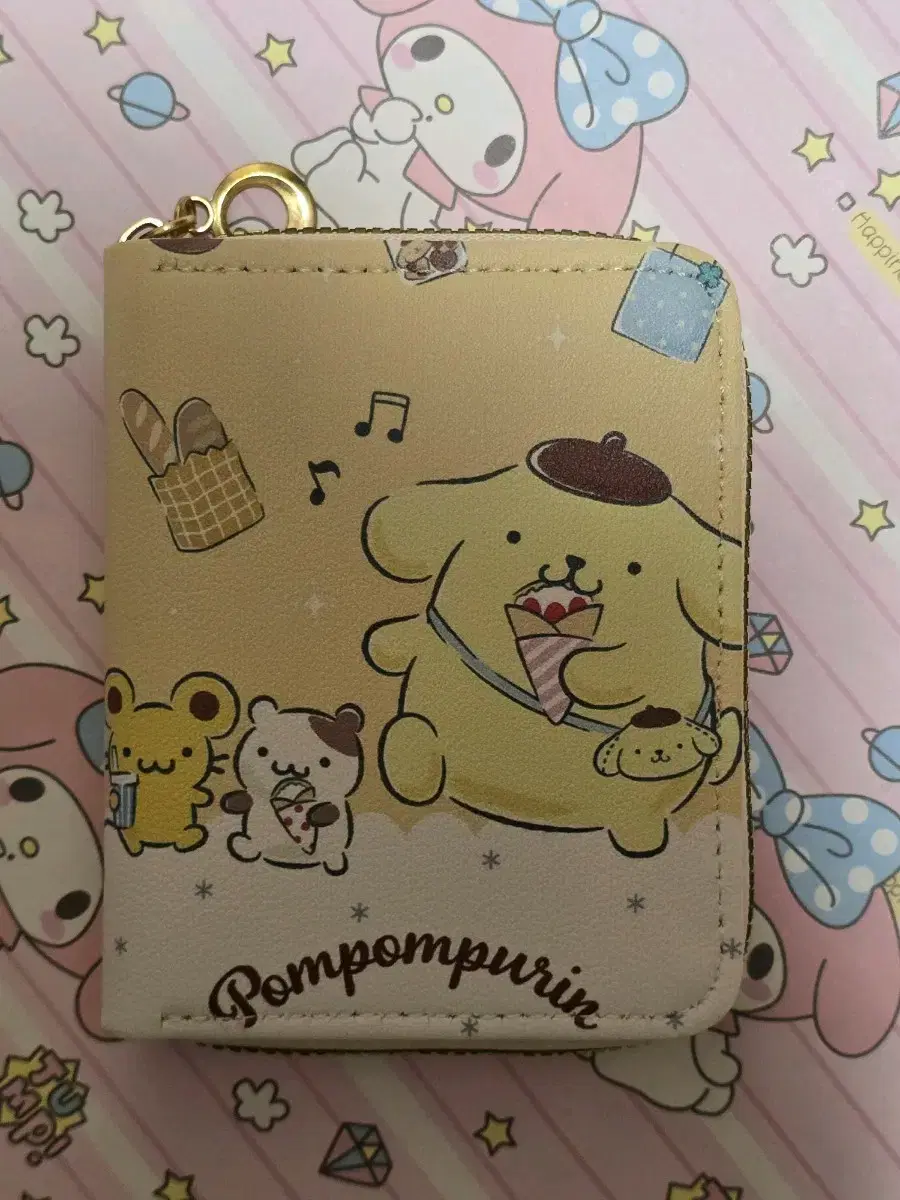 Pompompurine Kard Coin Wallet New