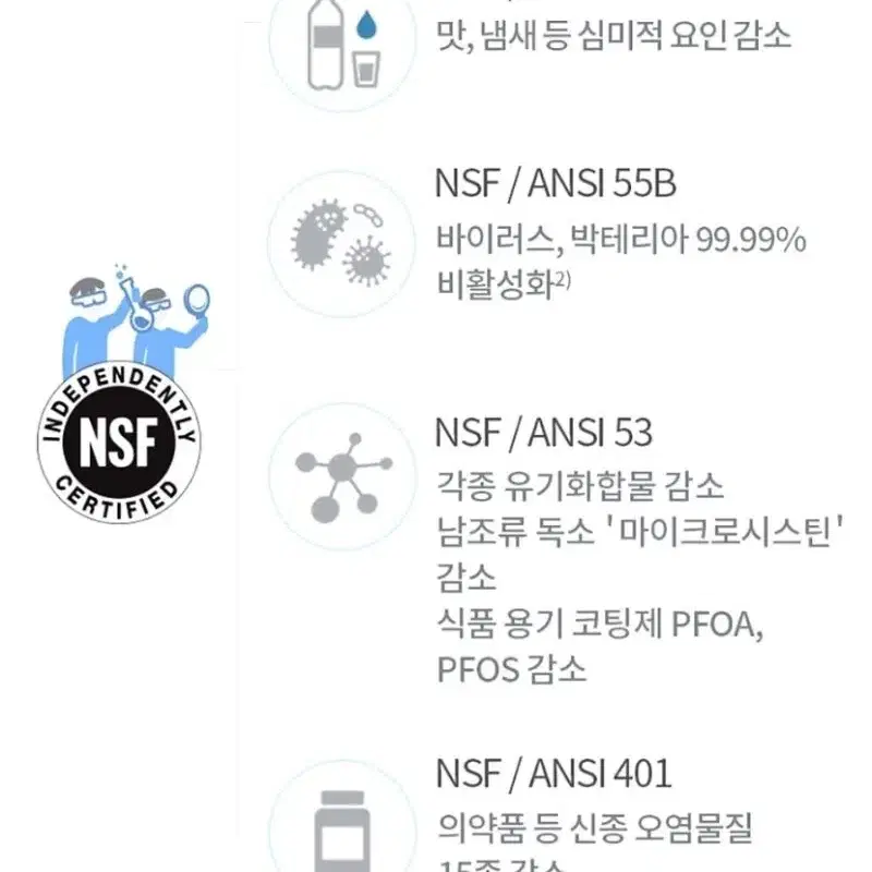 암웨이 이스프링 정수기 +퍼싯(무료택배)