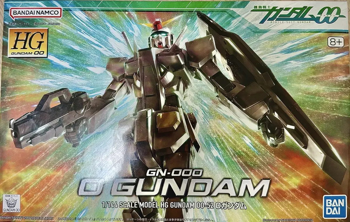 반다이 hg 1/144 O GUNDAM 오 건담