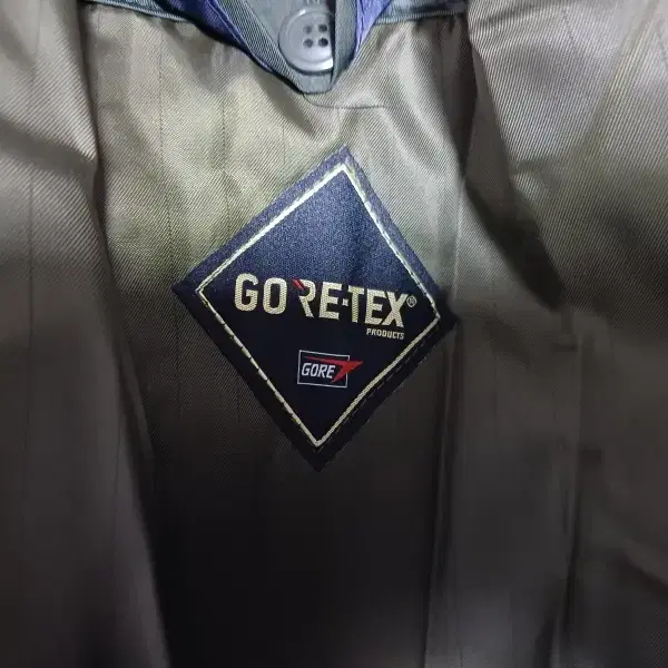 GORE-TEX/남성용/고기능성고어텍스/내피포함/상태A