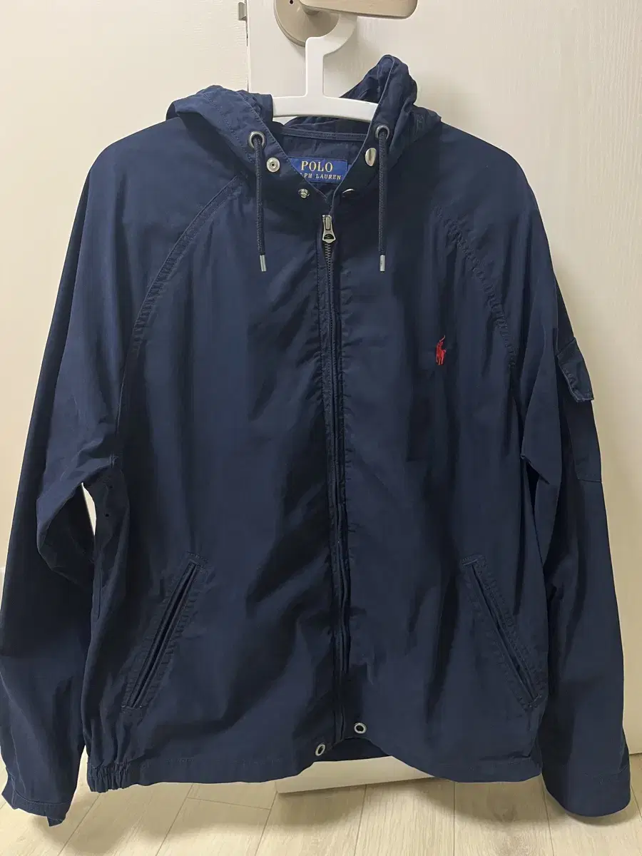 Polo Ralph Lauren Windbreaker Utility Jacket Navy XXL