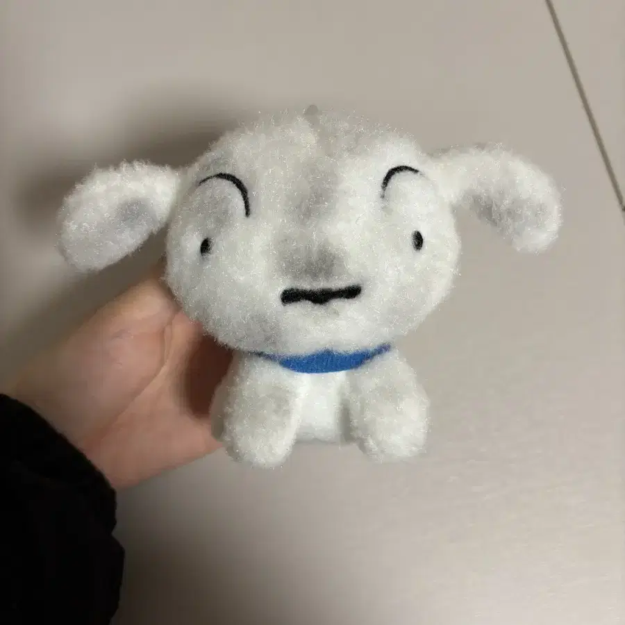 짱구 탄광마을 흰둥이 인형 키링