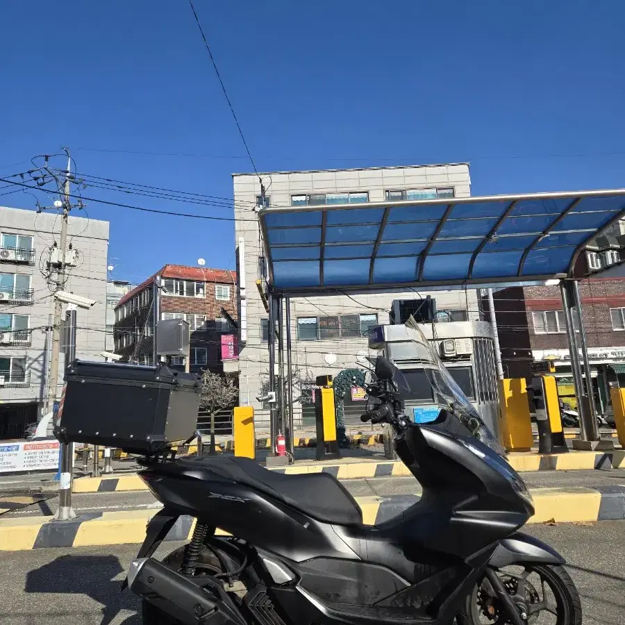 pcx125 23년식 3.5만Km 알탑셋팅 팝니다 5번