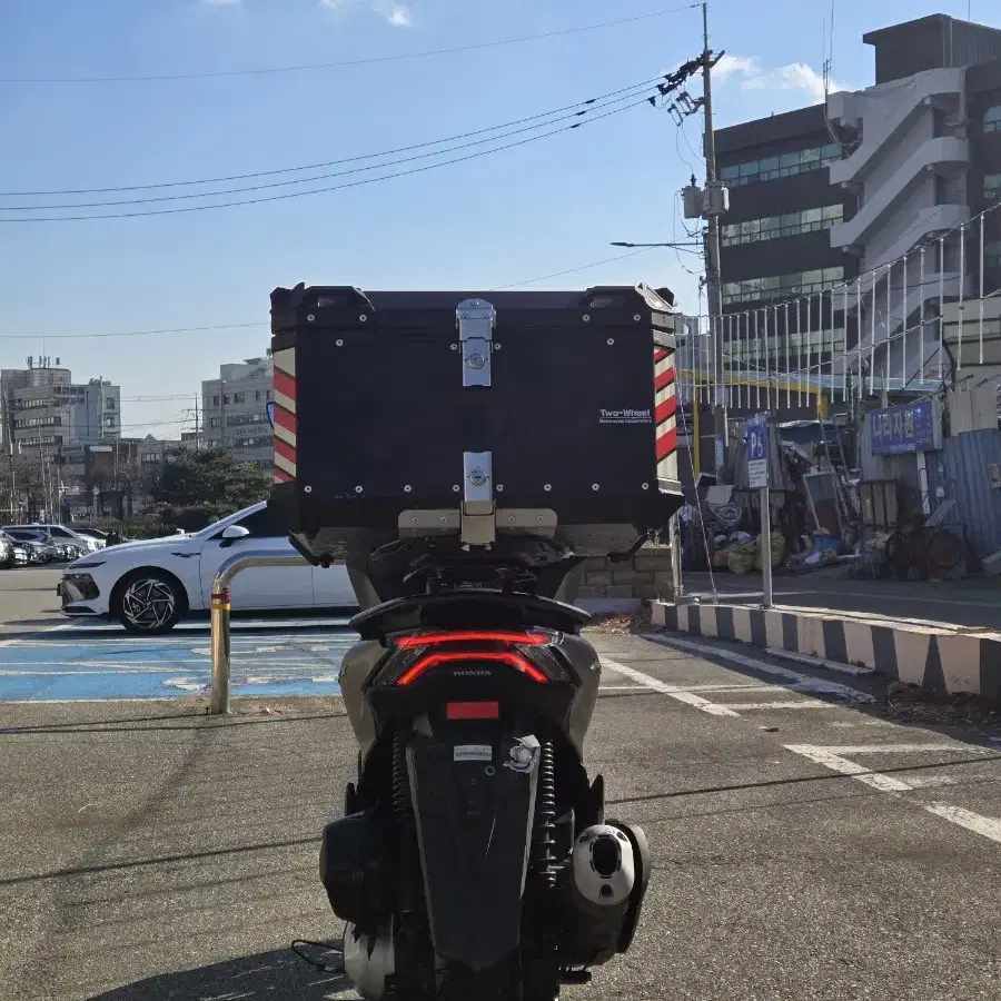 pcx125 23년식 3.5만Km 알탑셋팅 팝니다 5번