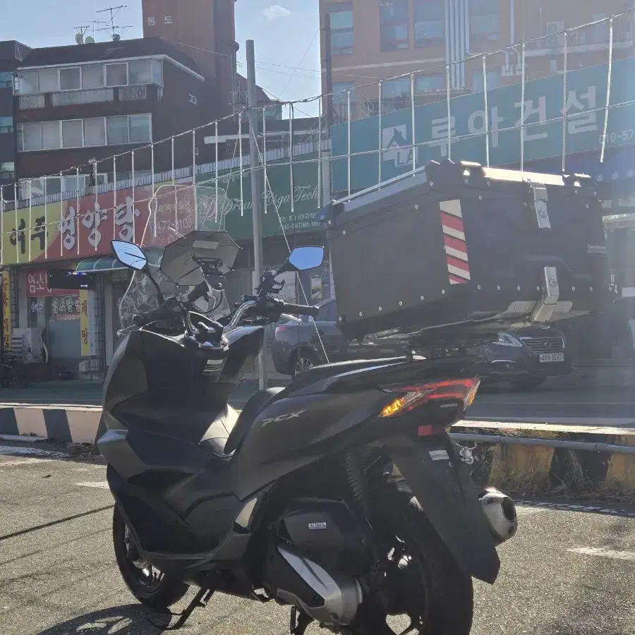 pcx125 23년식 3.5만Km 알탑셋팅 팝니다 5번