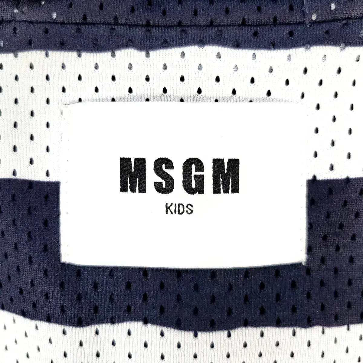 MSGM KIDS 바람막이 매장판 T785