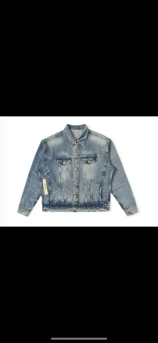 Unisex Jeans Jacket