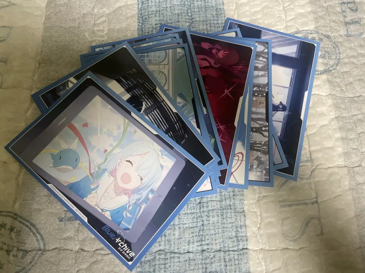 Bloo Archive memorial kard set