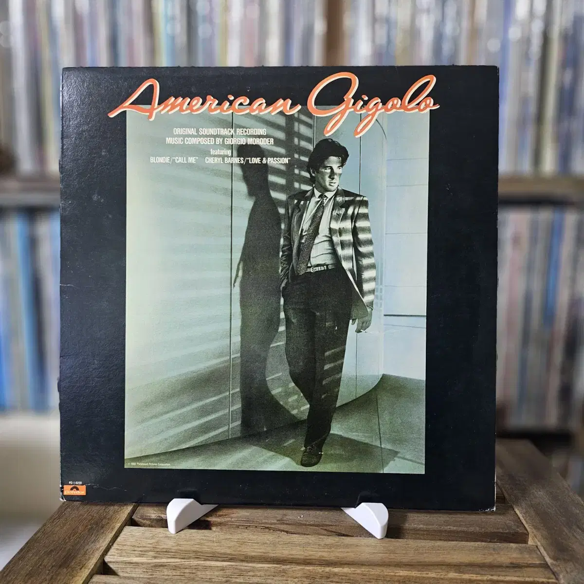 Giorgio Moroder - American Gigolo LP