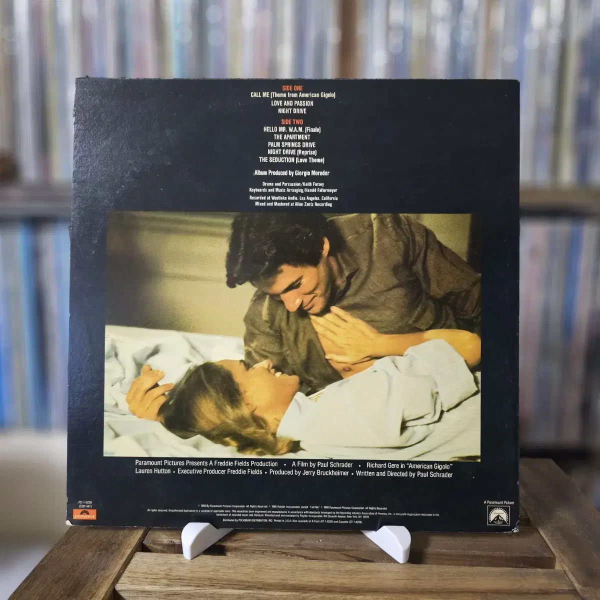 Giorgio Moroder - American Gigolo LP