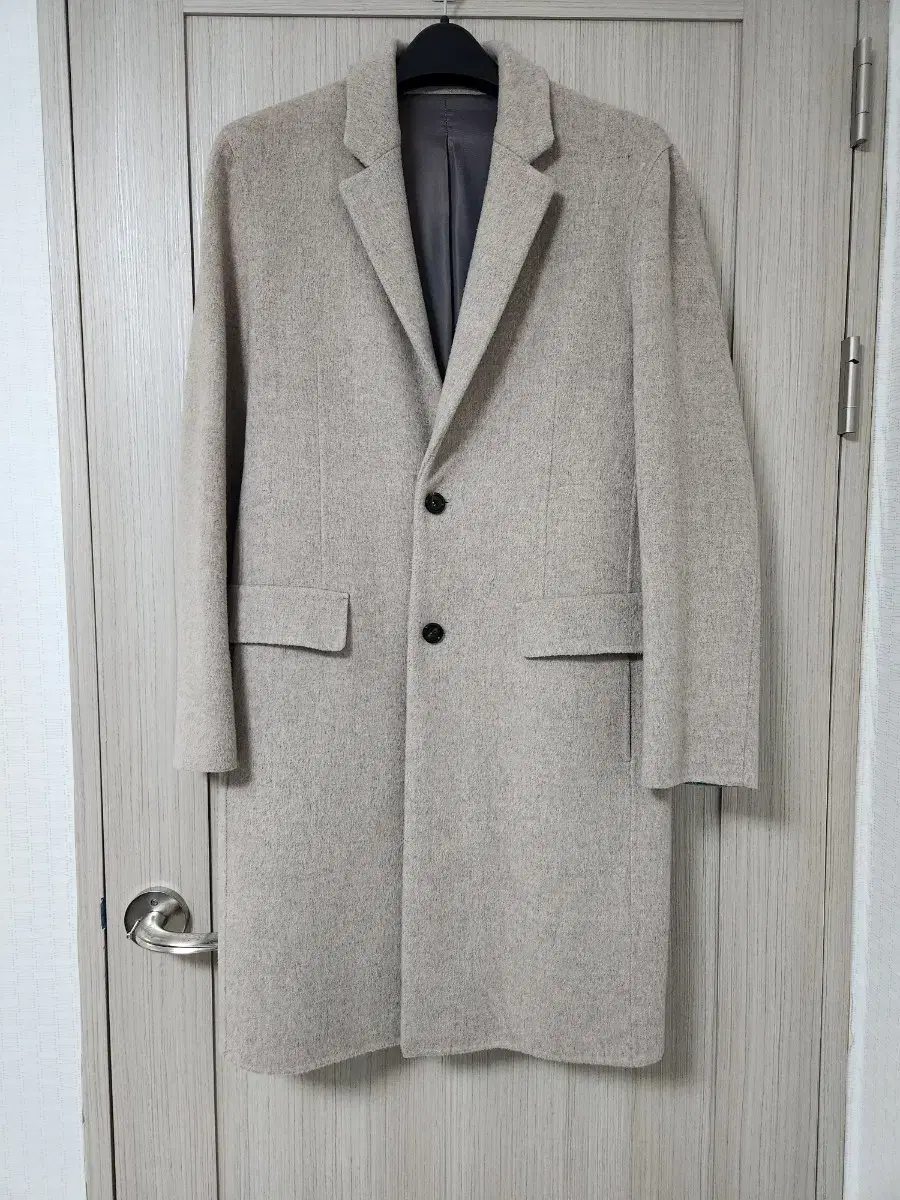 100) Vahn Heart DiAlbaza Coat 3 in 1 Wool Single Coat, MTR Coat, Single Trench