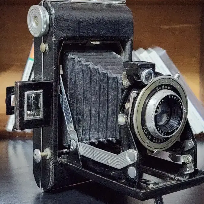 코닥 폴딩 필름카메라 Kodak Anaston 105mm f6.3