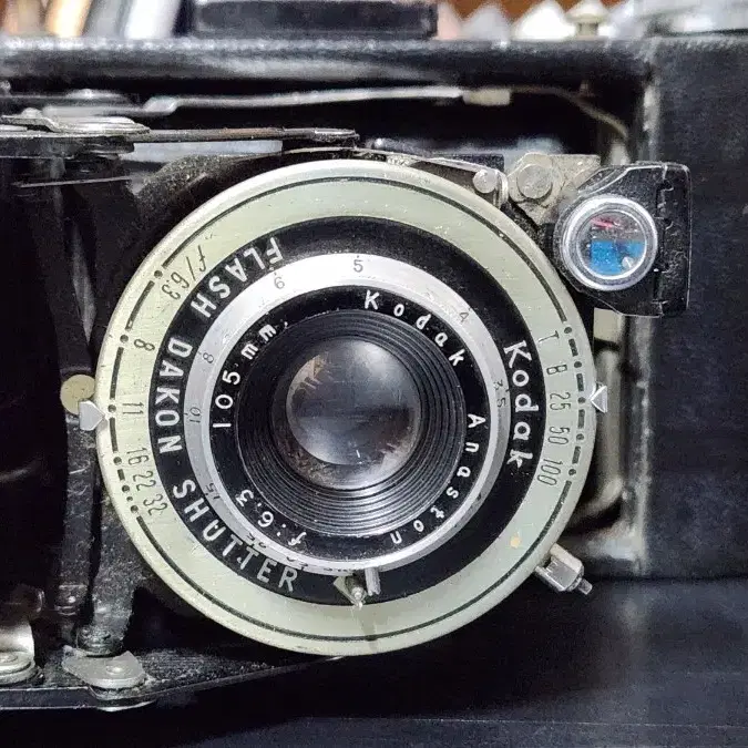 코닥 폴딩 필름카메라 Kodak Anaston 105mm f6.3