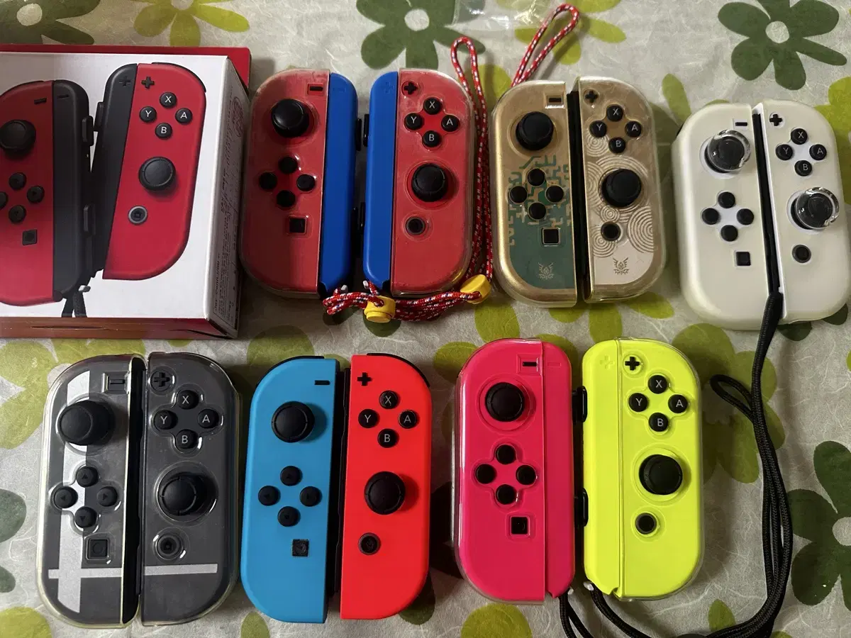 Nintendo Switch Joy-Con Disposal Mario-Con Neon-Con Zelda-Con