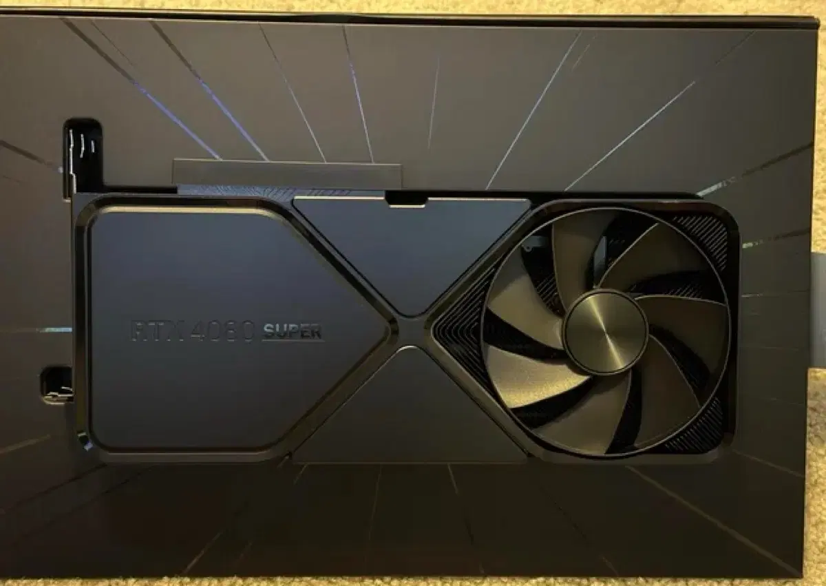 단순 개봉 rtx4080 super fe