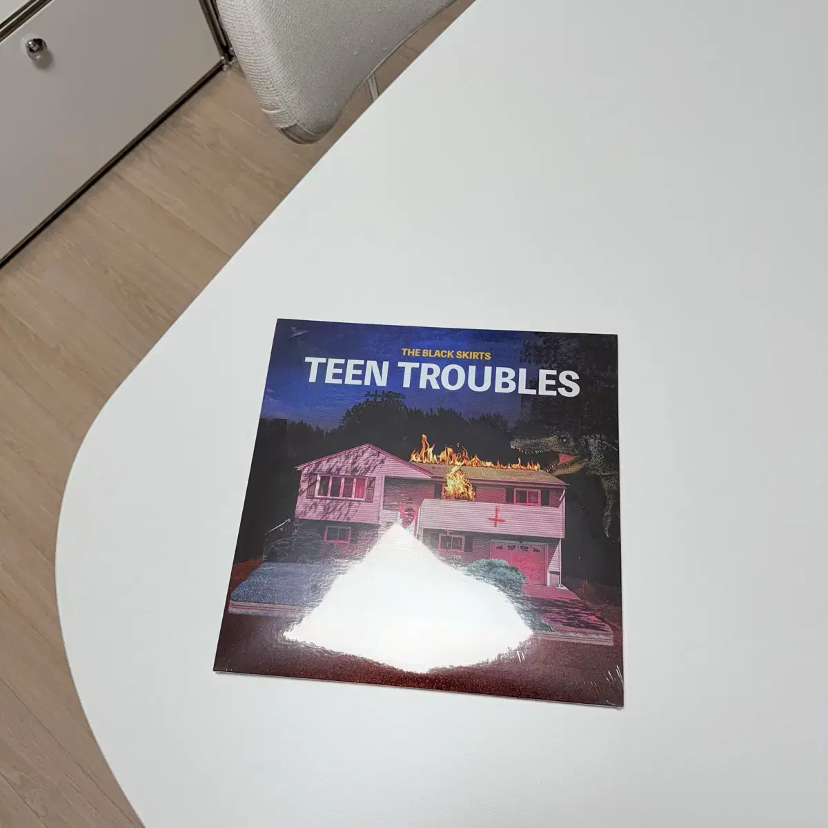 검정치마 TEEN TROUBLES LP 미개봉