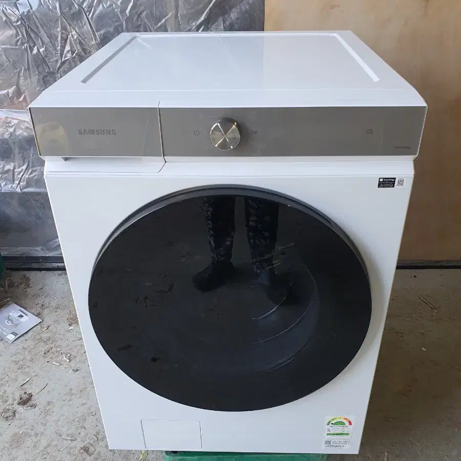 삼성 비스포크 그랑데AI 드럼세탁기 21KG WF21B6400KW