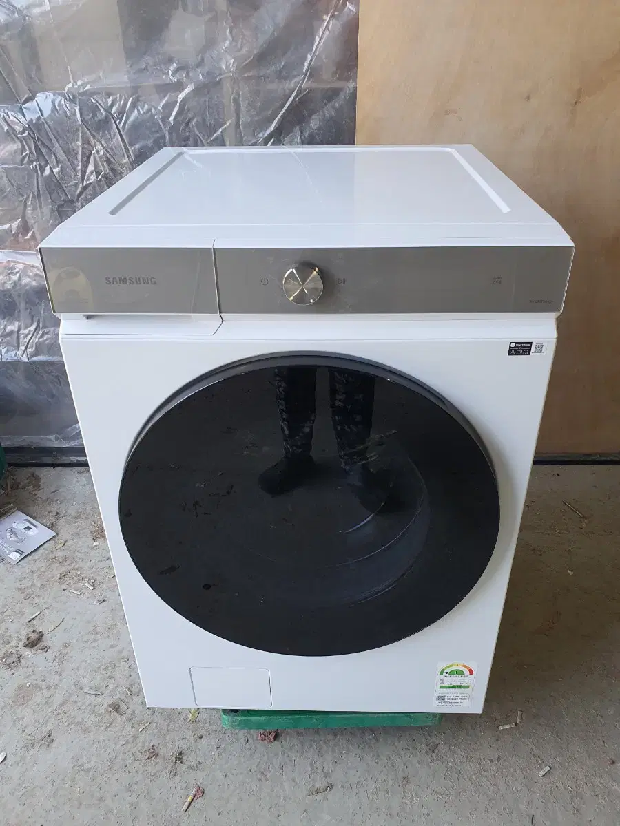 삼성 비스포크 그랑데AI 드럼세탁기 21KG WF21B6400KW