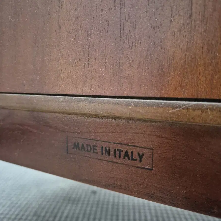 이태리 엔틱 쁘띠 양문 장식장 Made in Italy