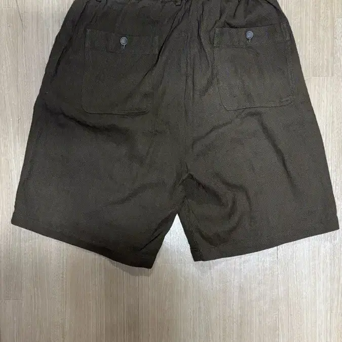 yokosakamoto 24ss antique shorts L