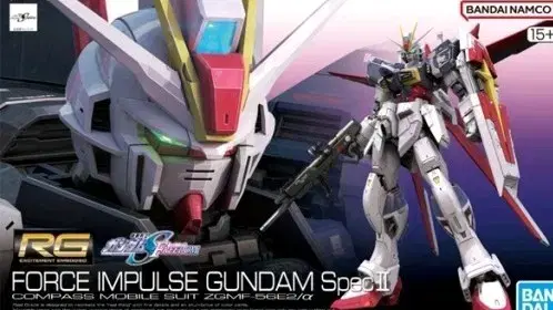 [New] Vahn Gundam Resin Statue RG Force Impulse Gundam Spec 2