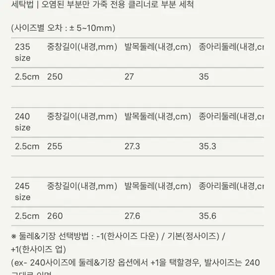 시에 롱부츠(Lhou.Ian) 이안부츠