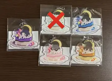 차레복권 잘생긴 남자 겐지전 아 그와 함께 하는 축하 복권 아크릴 참