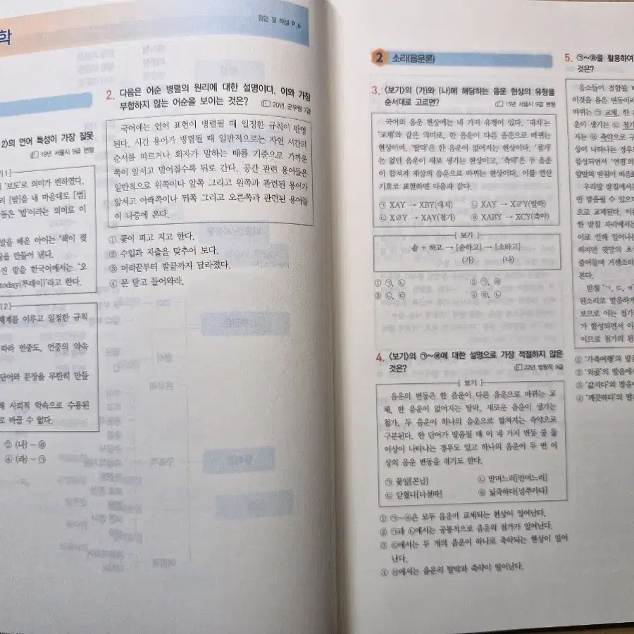 2025 이유진 국어 기출 알고리즘 (답지 포함)