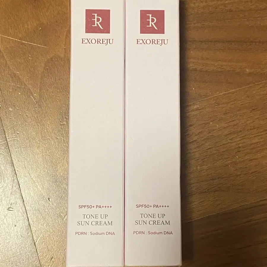 엑소리쥬 톤업 선크림 30ml 세재품