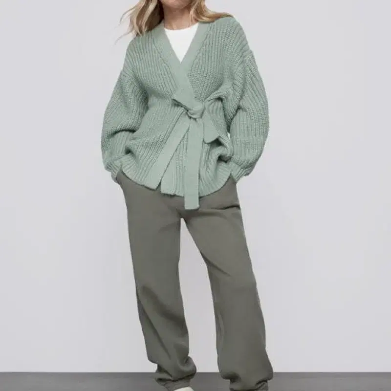 ZARA 자라 가디건 코스 마시모두띠 아르켓