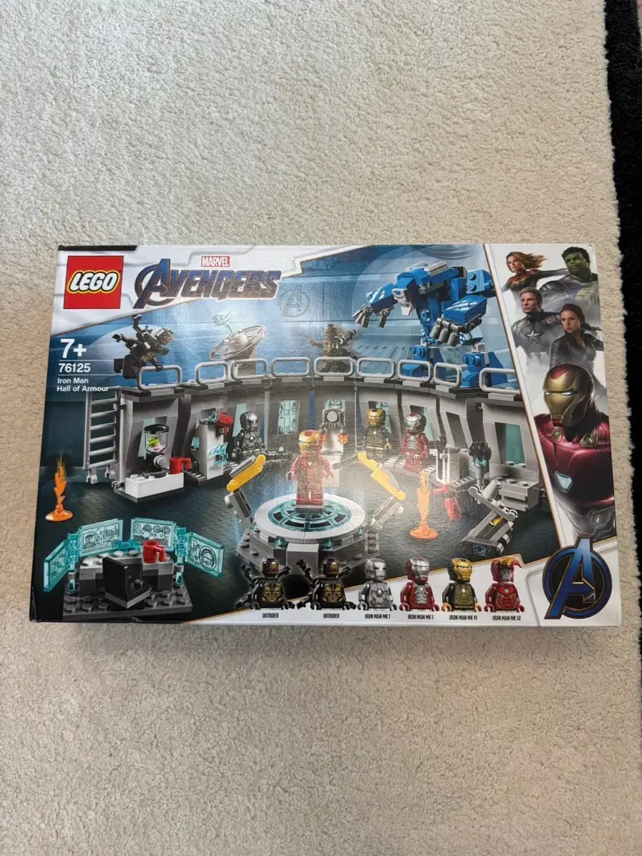 LEGO Iron Man Lab 76125 (Rare) New