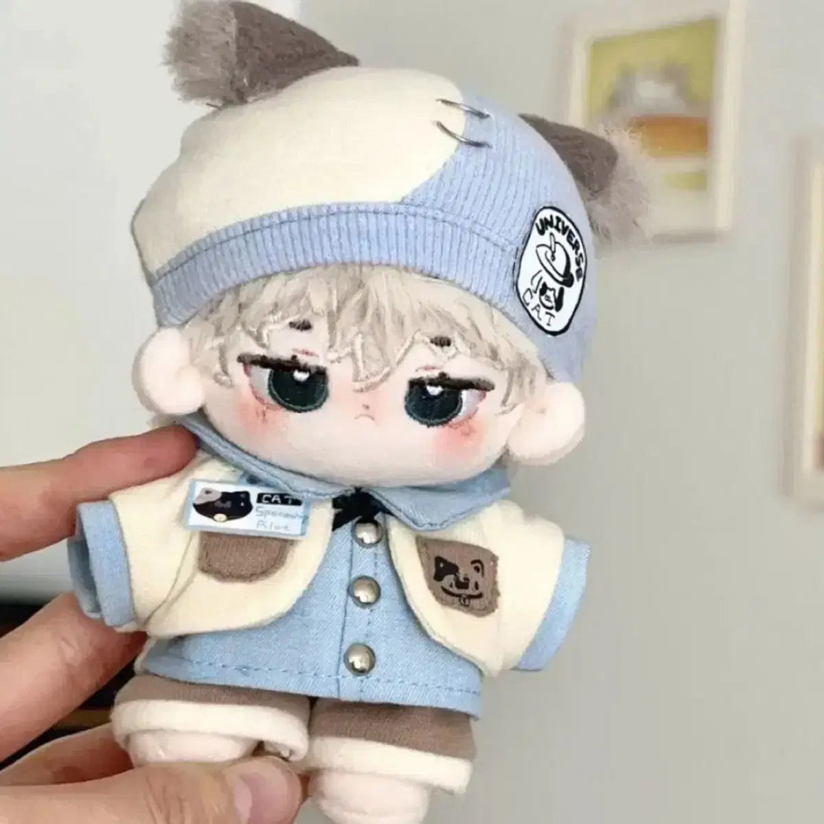 10cm 인형옷 캣아일랜드