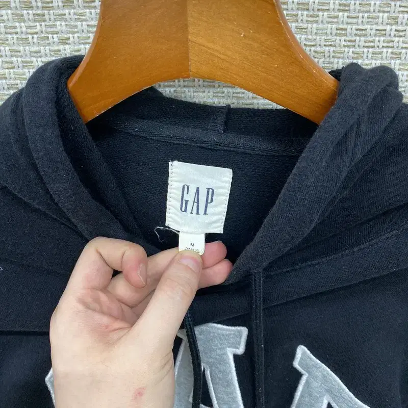 갭 GAP 올드스쿨 후드티 95 K07581