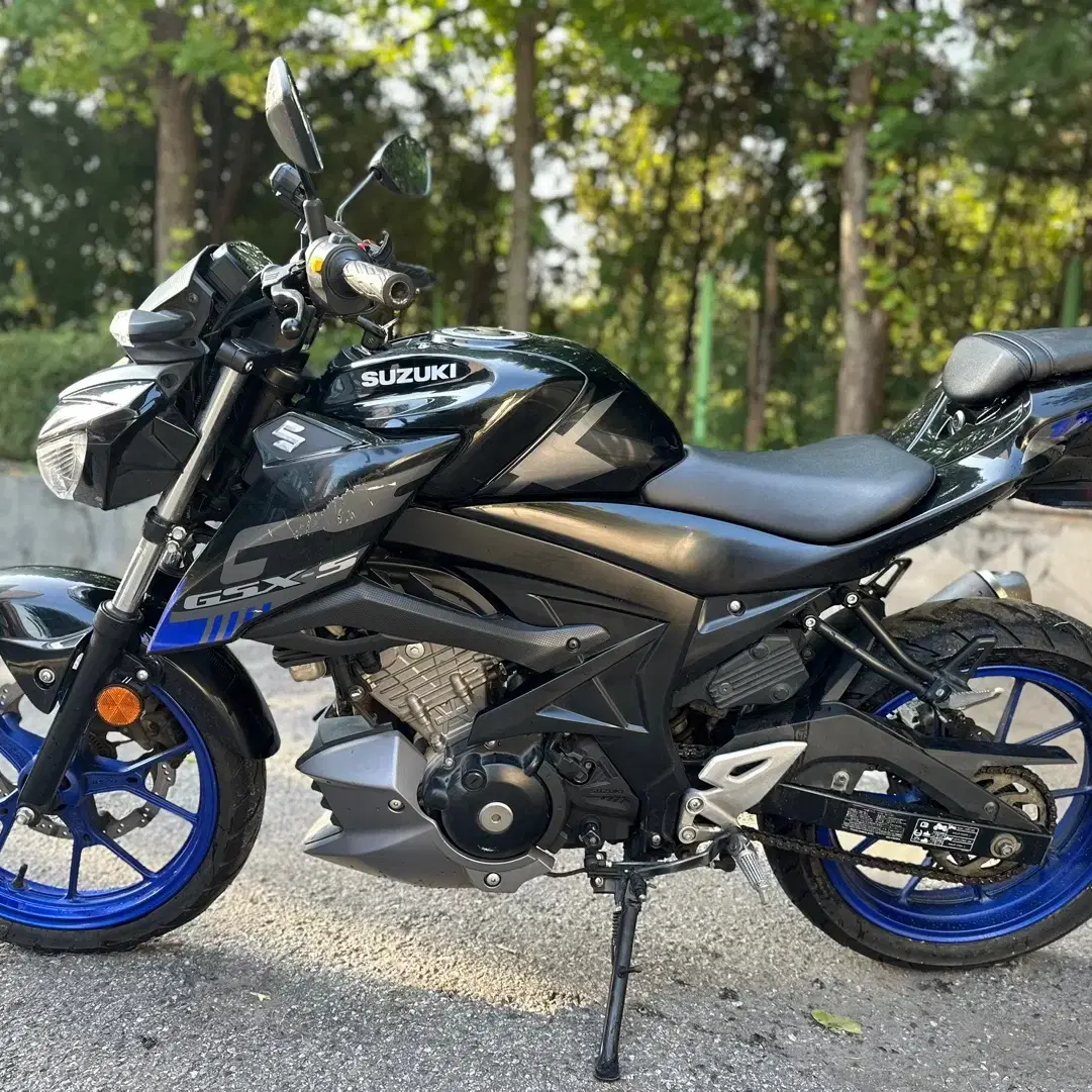 23년식 스즈키 gsxs125 gsx-s125