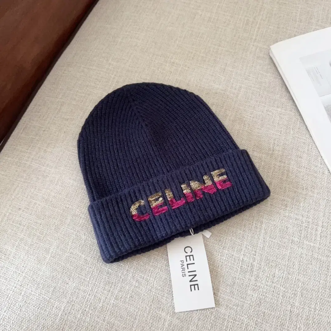 celine 셀린느 니트 모자