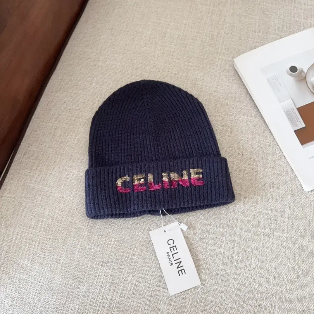 celine 셀린느 니트 모자