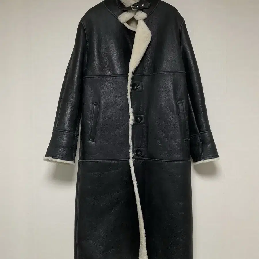 InstantFunk OverSize Mouton Coat