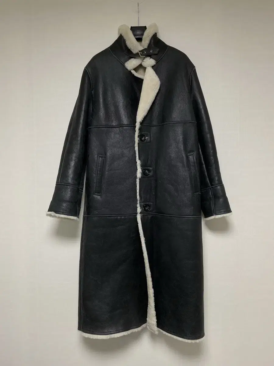 InstantFunk OverSize Mouton Coat