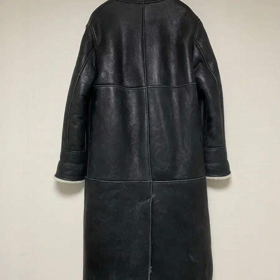 InstantFunk OverSize Mouton Coat