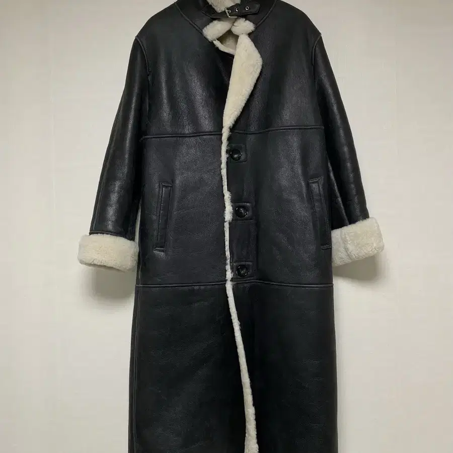 InstantFunk OverSize Mouton Coat