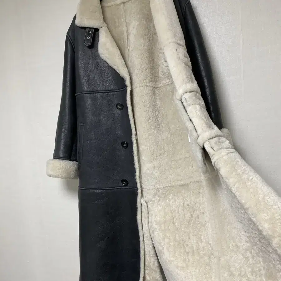 InstantFunk OverSize Mouton Coat