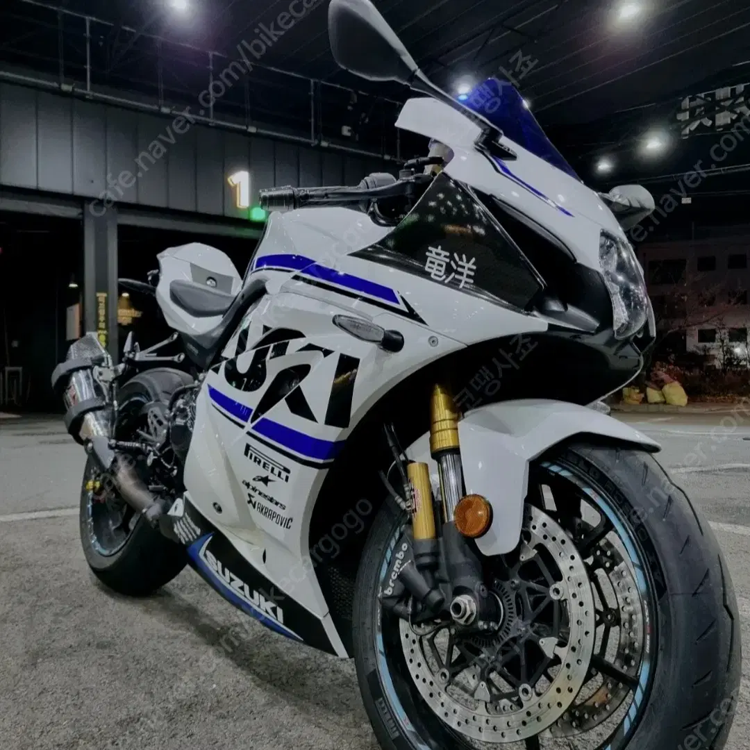 [스즈끼] GSX R1000R 부산!!!