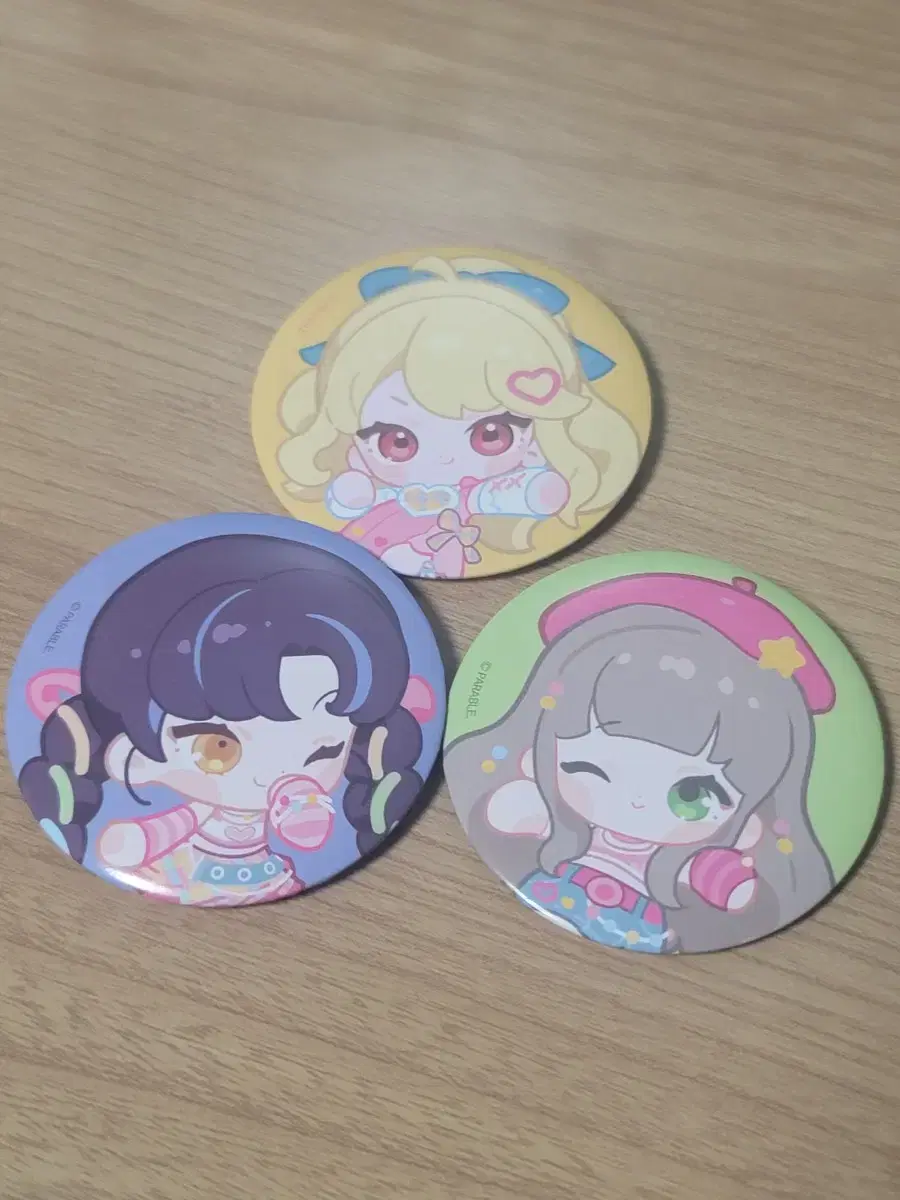 ISEGYE IDOL Can Badge bulk ZINGBERGER Rilpa Bichan