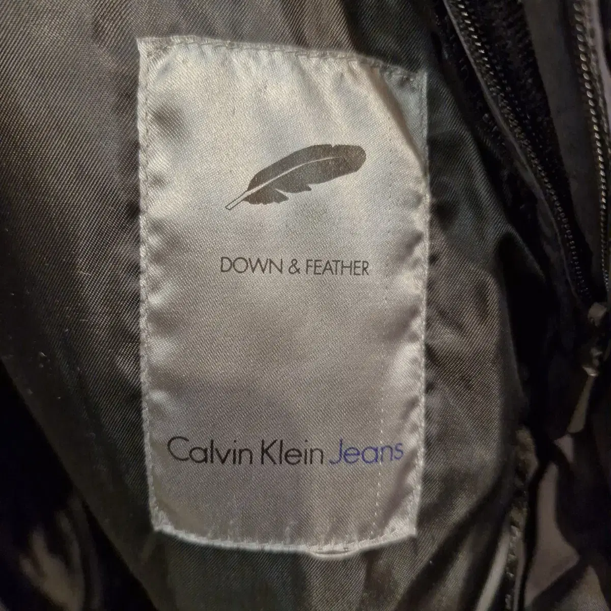 캘빈 클라인 Calvin Klein 남성 롱패딩 XL